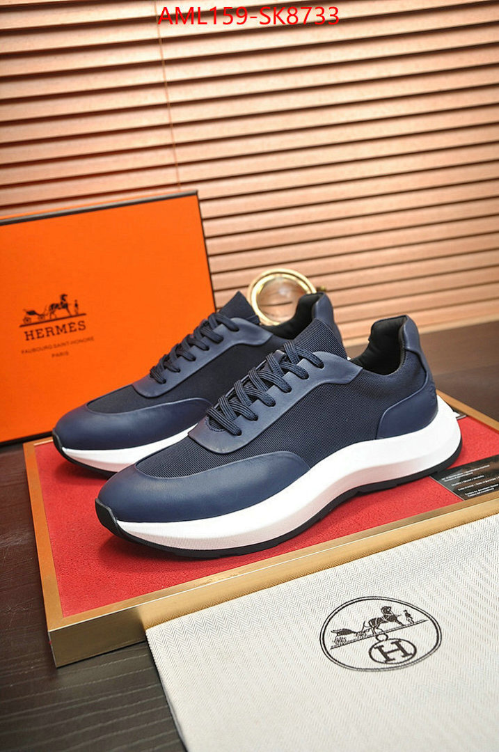 Men Shoes-Hermes ID: SK8733 $: 159USD