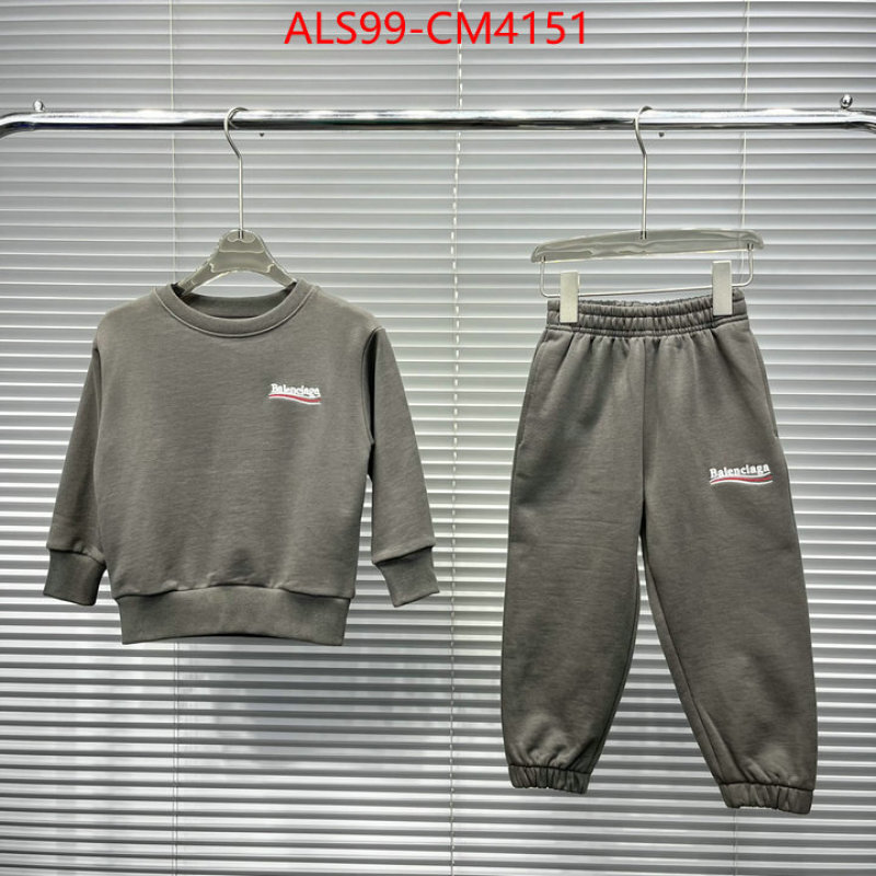 Kids clothing-Balenciaga ID: CM4151 $: 99USD