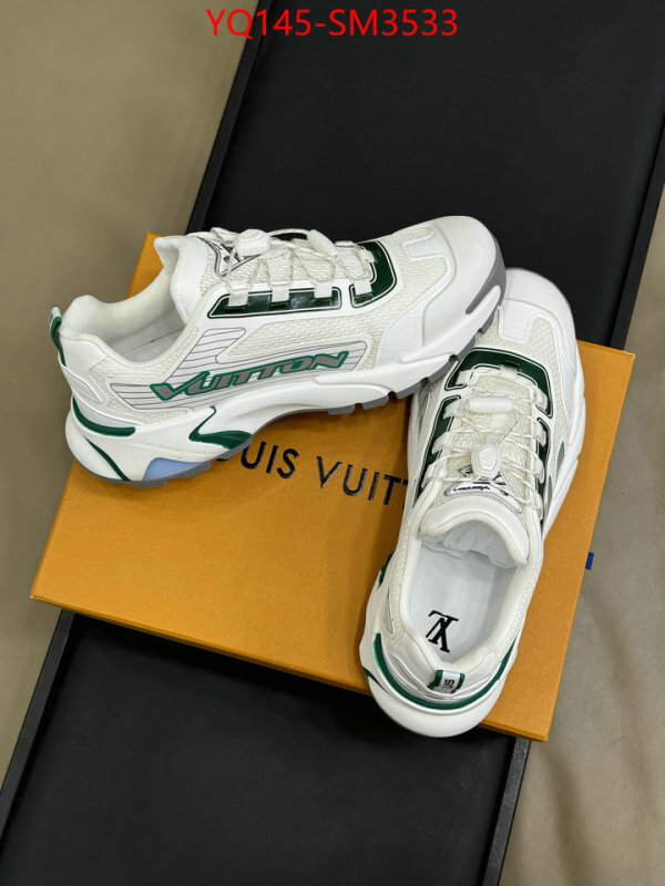 Men Shoes-LV ID: SM3533 $: 145USD