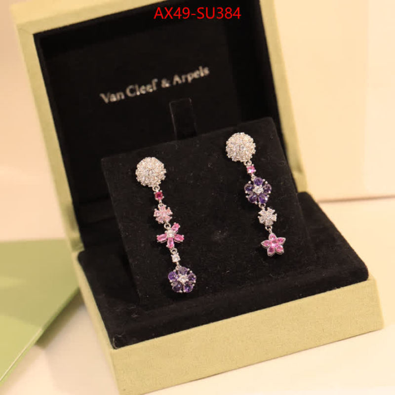 Jewelry-Van Cleef Arpels ID: SU384 $: 49USD