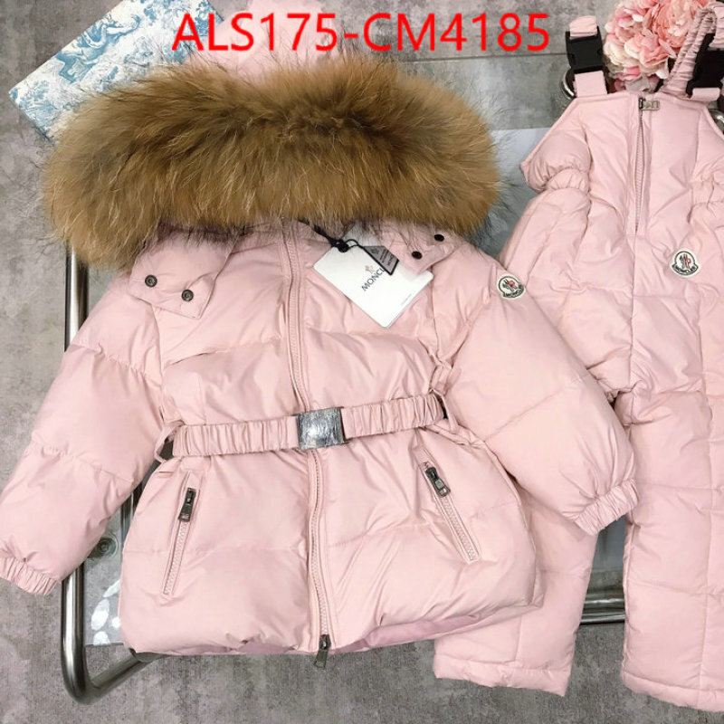 Kids clothing-Moncler ID: CM4185 $: 175USD