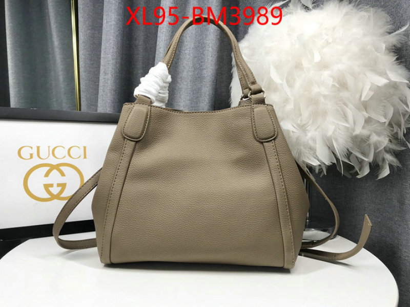 Gucci Bags(4A)-Handbag- ID: BM3989 $: 95USD,