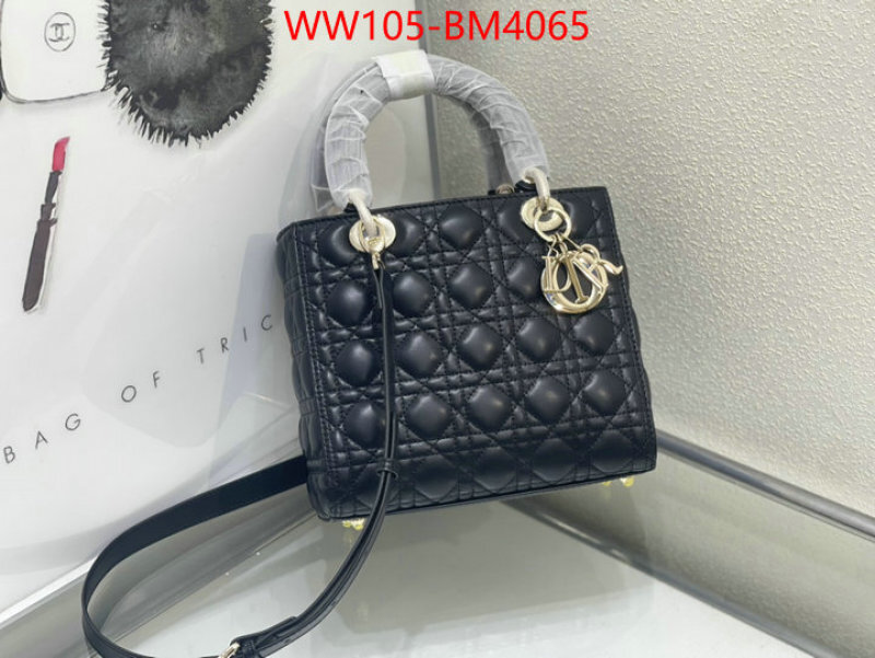 Dior Bags(4A)-Lady- ID: BM4065 $: 105USD,