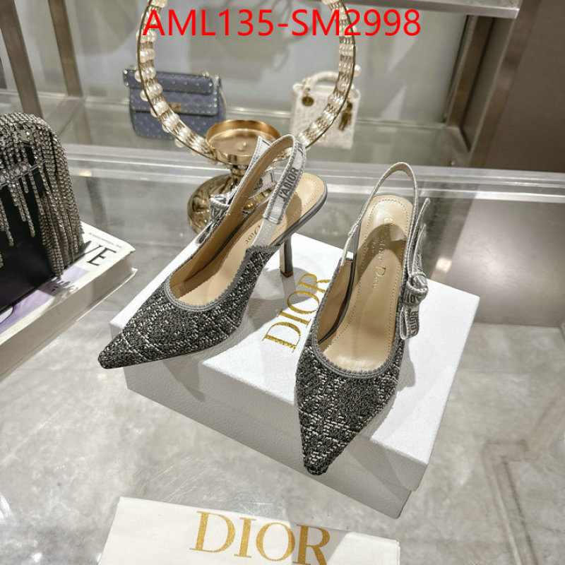 Women Shoes-Dior best site for replica ID: SM2998 $: 135USD