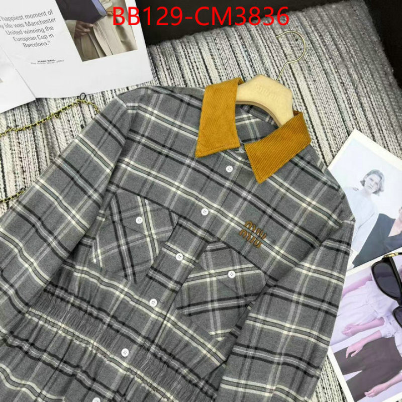 Clothing-MIU MIU ID: CM3836 $: 129USD