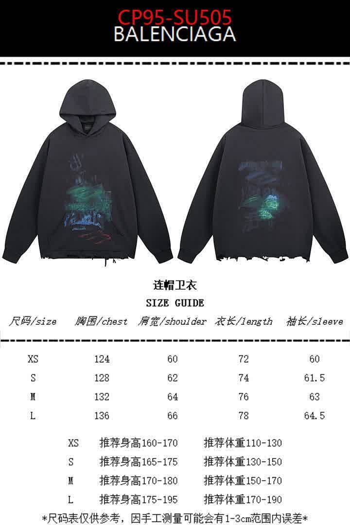Clothing-Balenciaga ID: SU505 $: 95USD