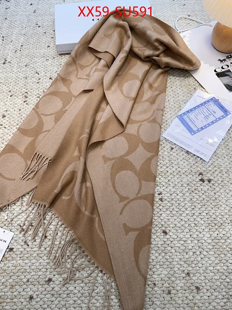 Scarf-Coach ID: SU591 $: 59USD