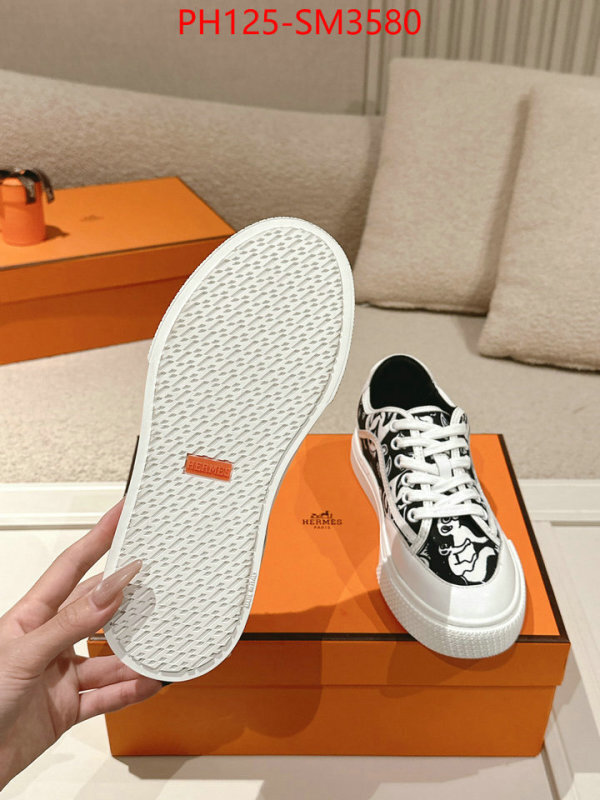 Men Shoes-Hermes ID: SM3580 $: 125USD