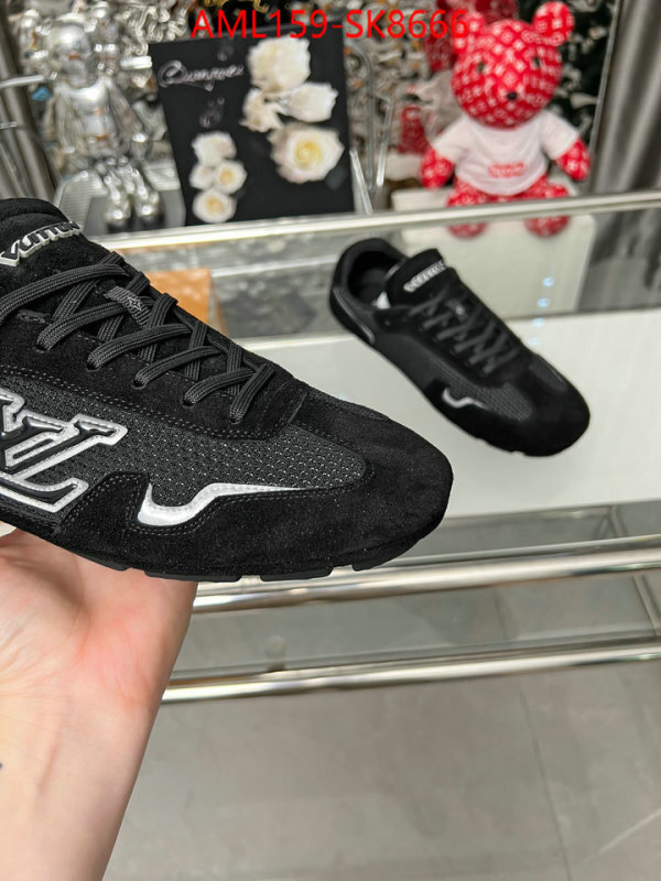 Men Shoes-LV ID: SK8666 $: 159USD