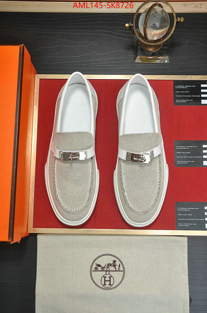 Men Shoes-Hermes ID: SK8726 $: 145USD
