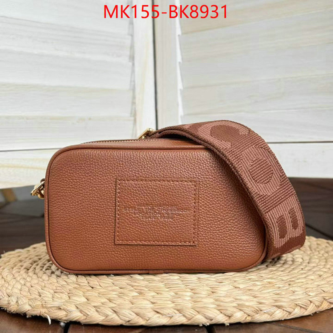 Marc Jacobs Bags(TOP)-Crossbody- ID: BK8931 $: 155USD,
