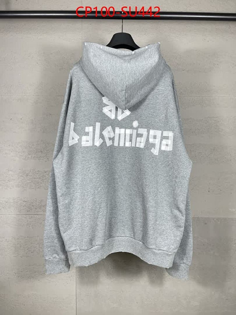 Clothing-Balenciaga ID: SU442 $: 100USD