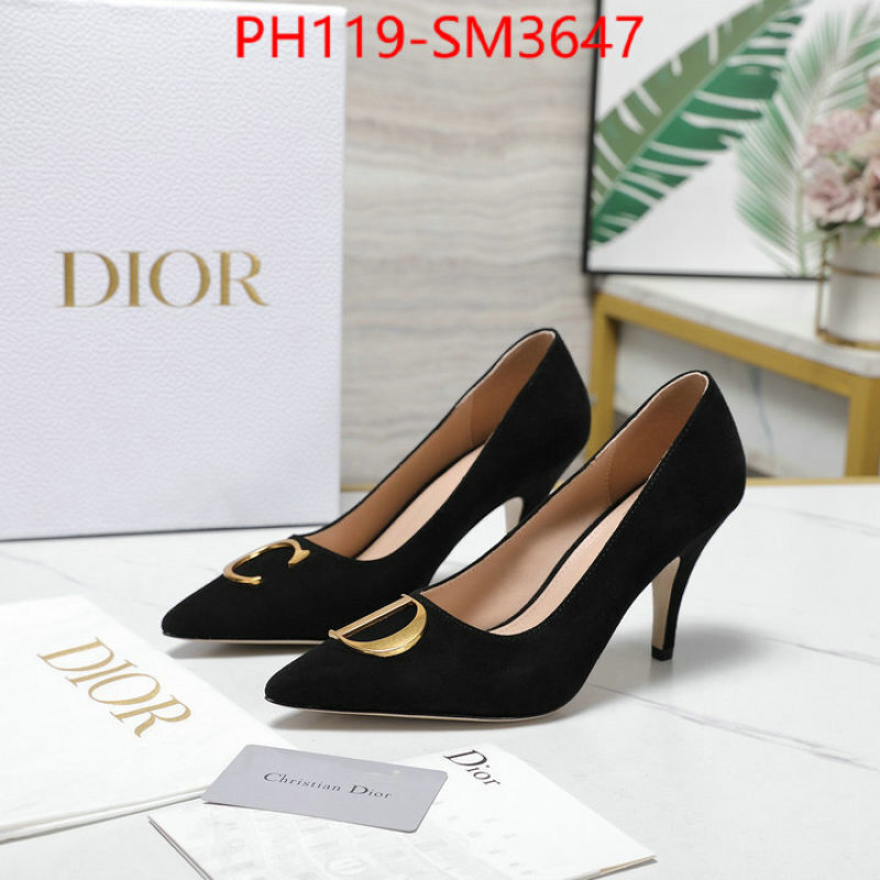 Women Shoes-Dior ID: SM3647 $: 119USD