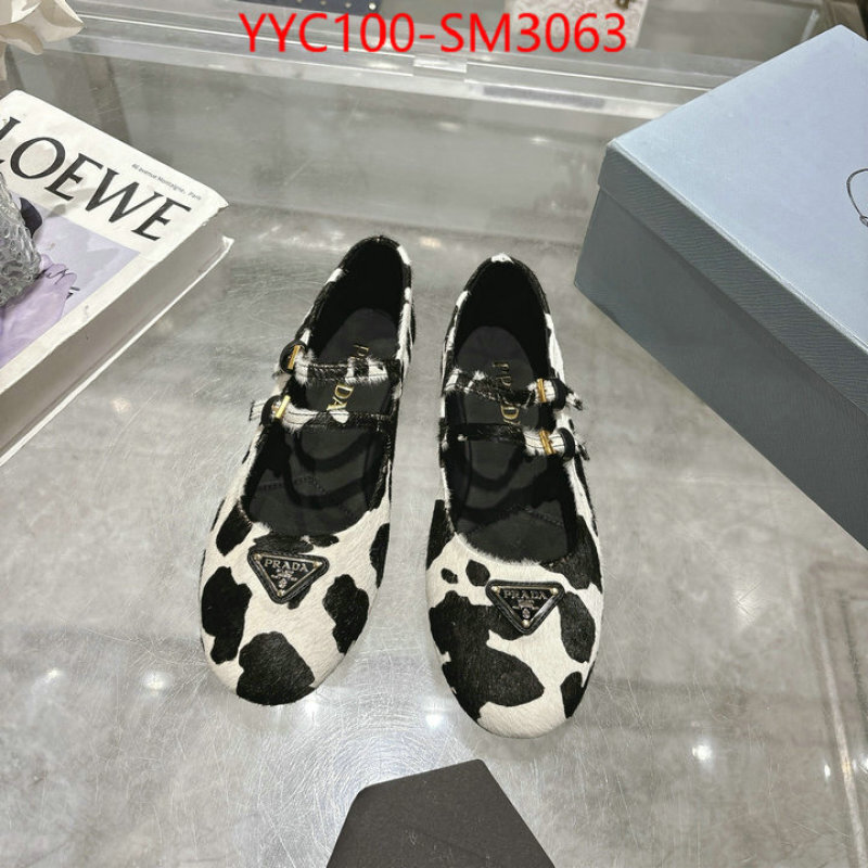 Women Shoes-Prada best luxury replica ID: SM3063 $: 100USD