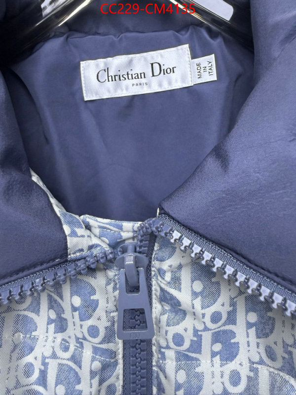 Down jacket Women-Dior ID: CM4135 $: 229USD