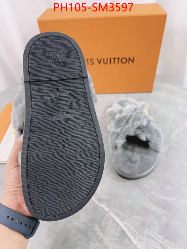 Women Shoes-LV ID: SM3597 $: 105USD