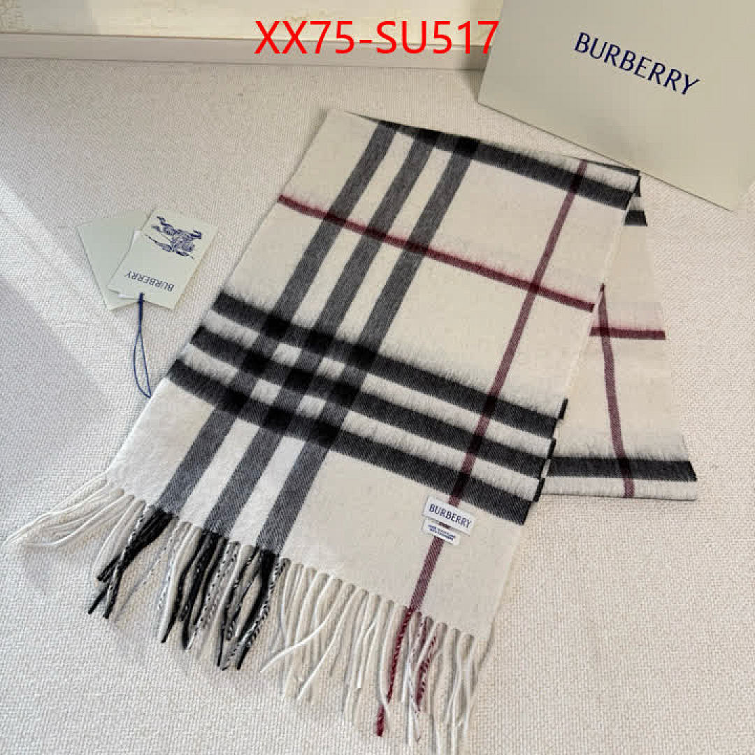 Scarf-Burberry ID: SU517 $: 75USD