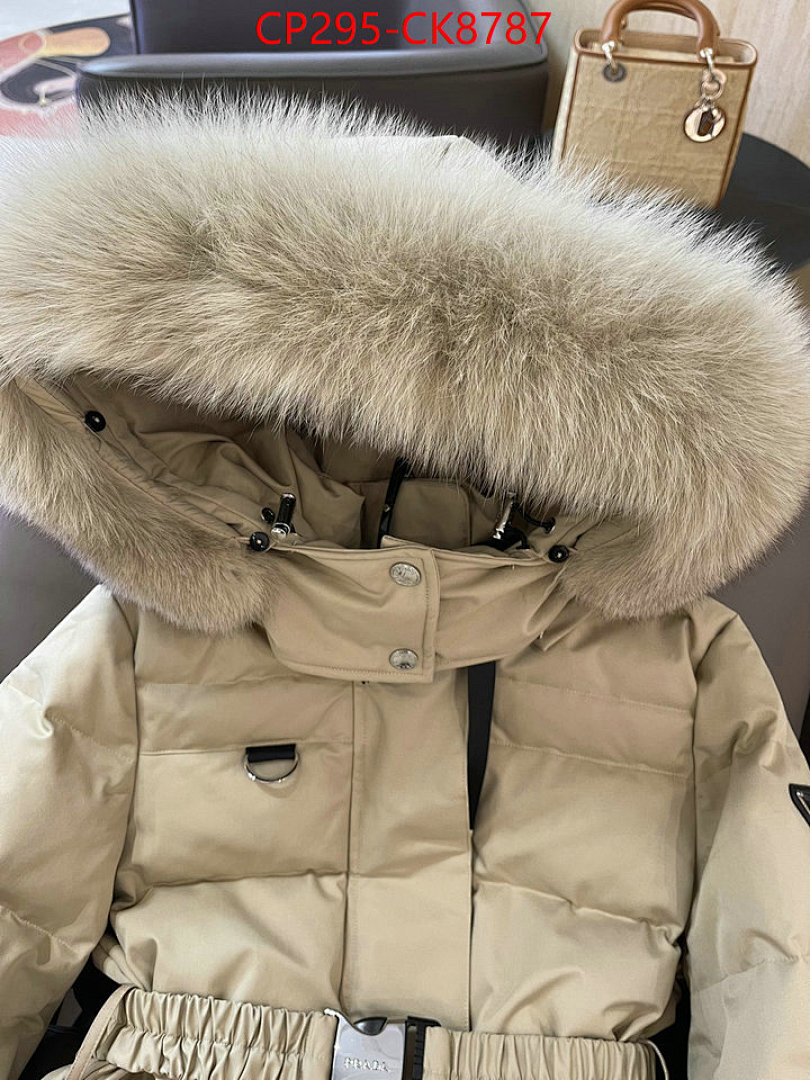 Down jacket Women-Prada ID: CK8787 $: 295USD