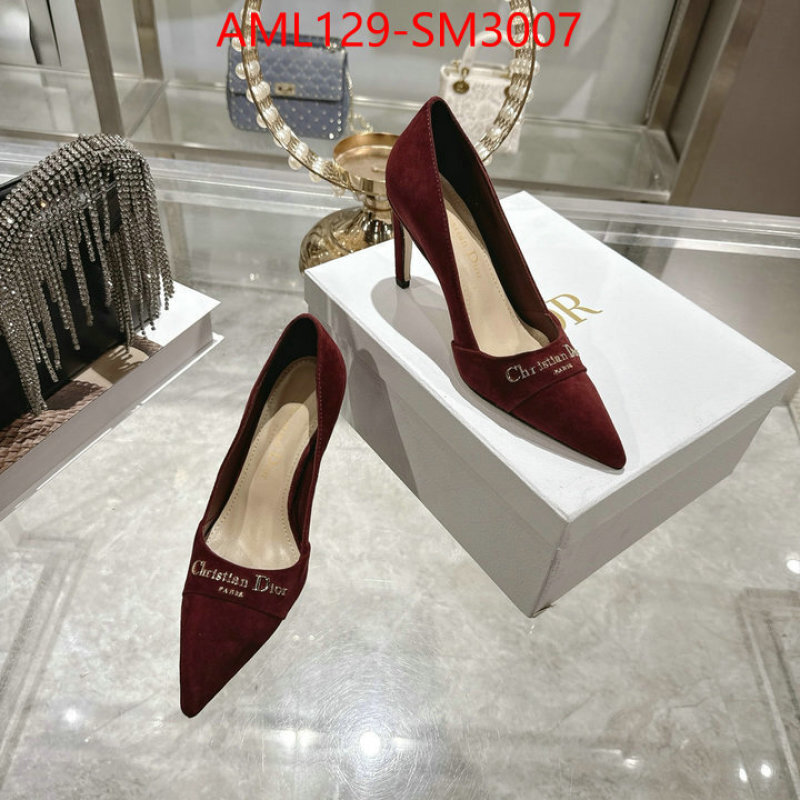 Women Shoes-Dior high quality aaaaa replica ID: SM3007 $: 129USD