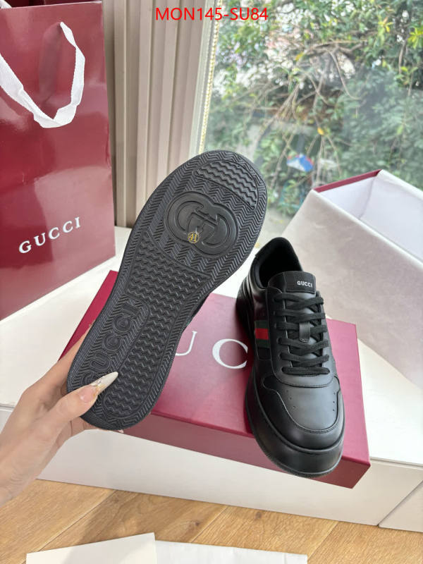 Men Shoes-Gucci where should i buy replica ID: SU84 $: 145USD