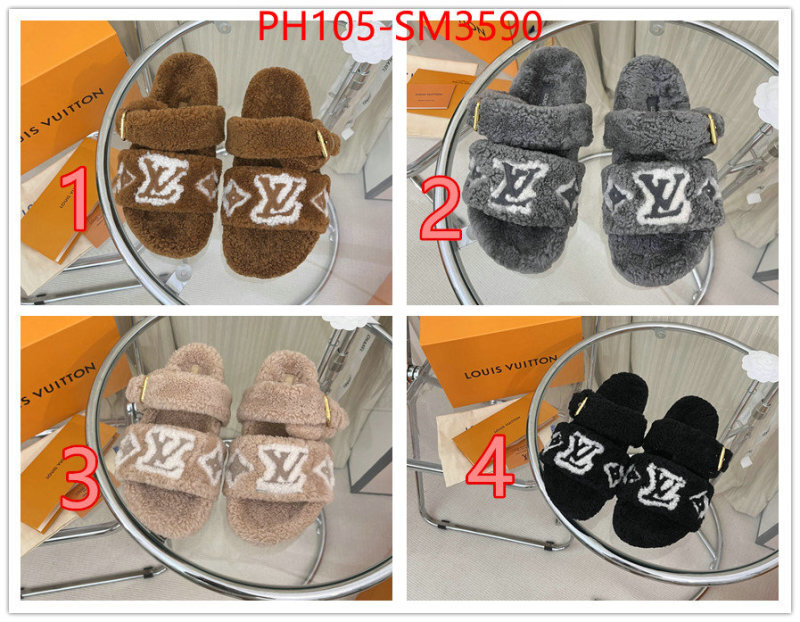 Women Shoes-LV ID: SM3590 $: 105USD