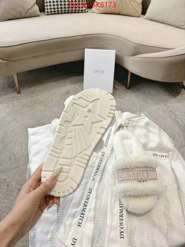 Women Shoes-Dior wholesale imitation designer replicas ID: SK8173 $: 95USD