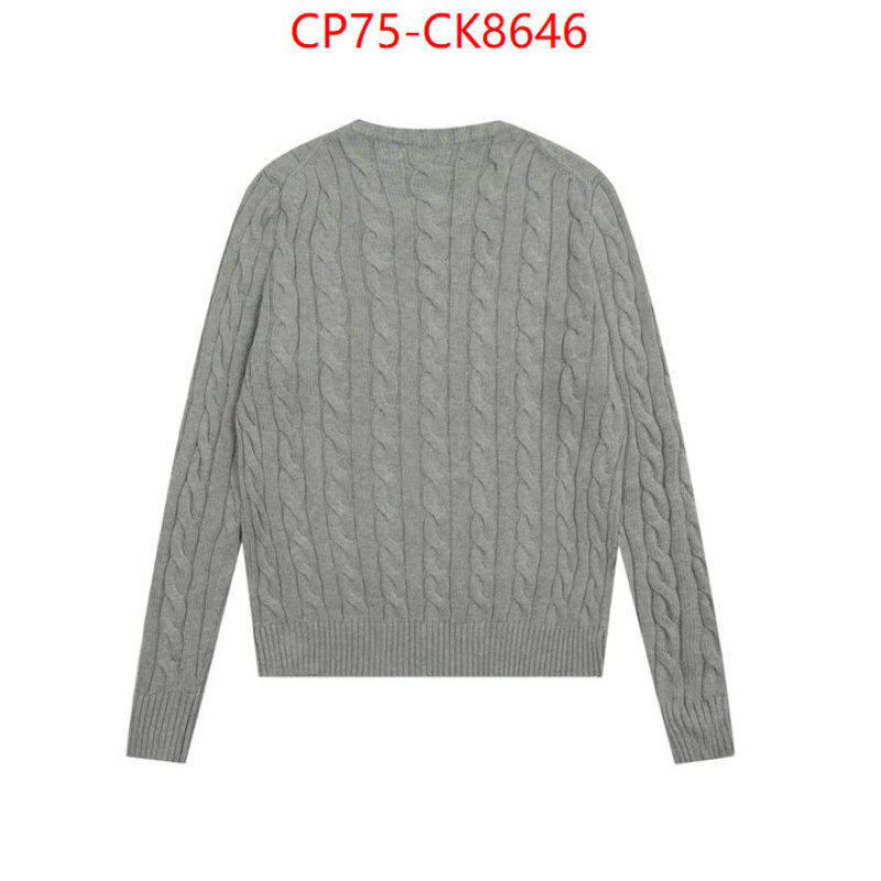 Clothing-Ralph Lauren ID: CK8646 $: 75USD