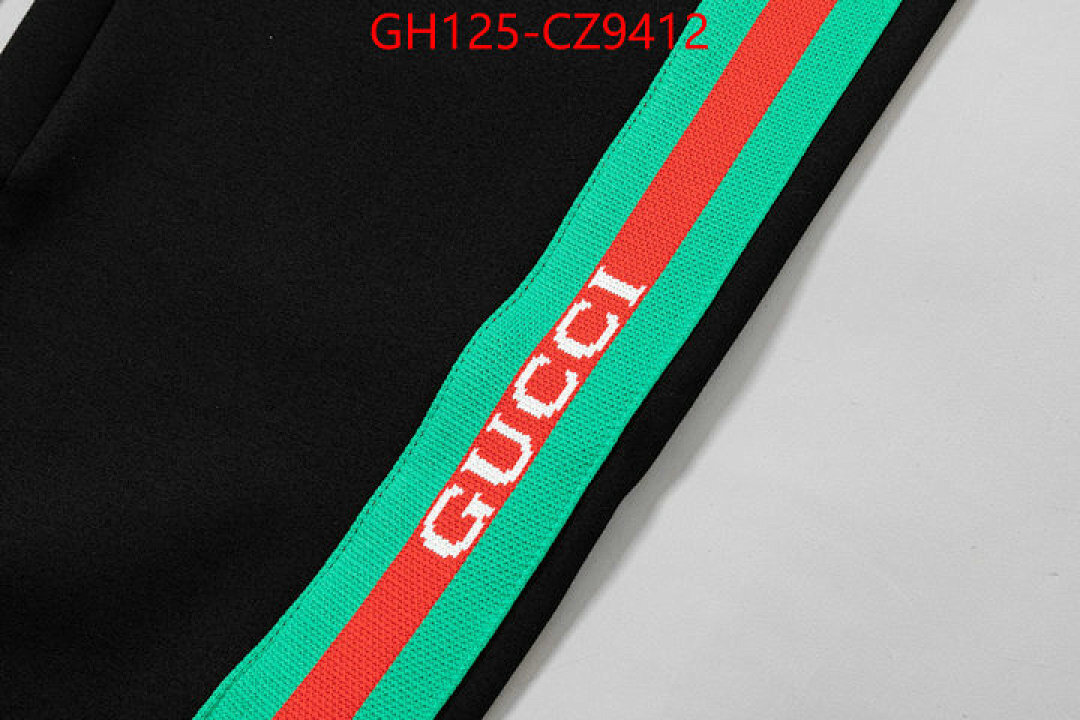 Clothing Set-Gucci ID: CZ9412 $: 125USD