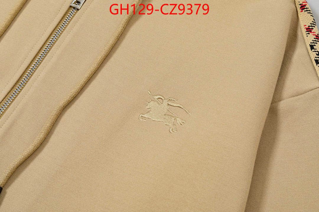 Clothing Set-Burberry ID: CZ9379 $: 129USD