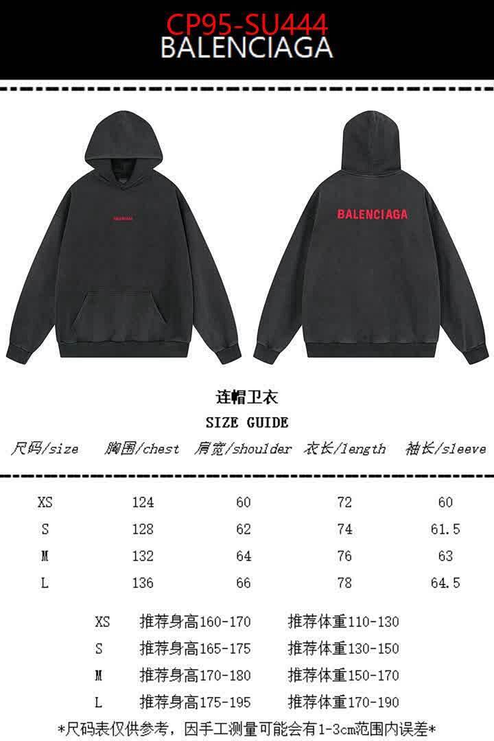 Clothing-Balenciaga ID: SU444 $: 95USD