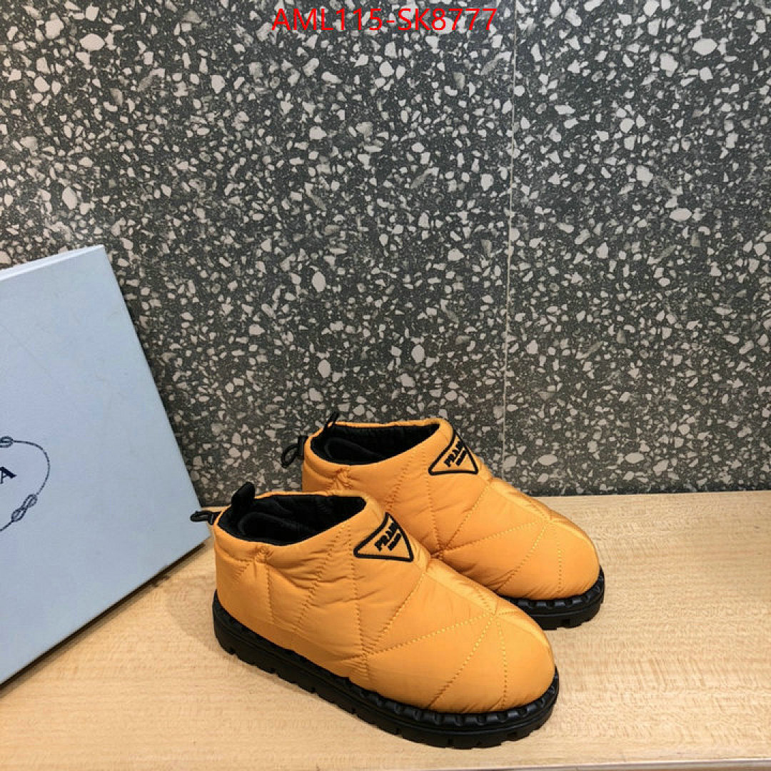 Men shoes-Prada ID: SK8777 $: 115USD
