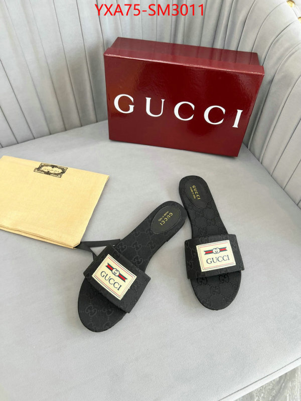 Women Shoes-Gucci top quality ID: SM3011 $: 75USD