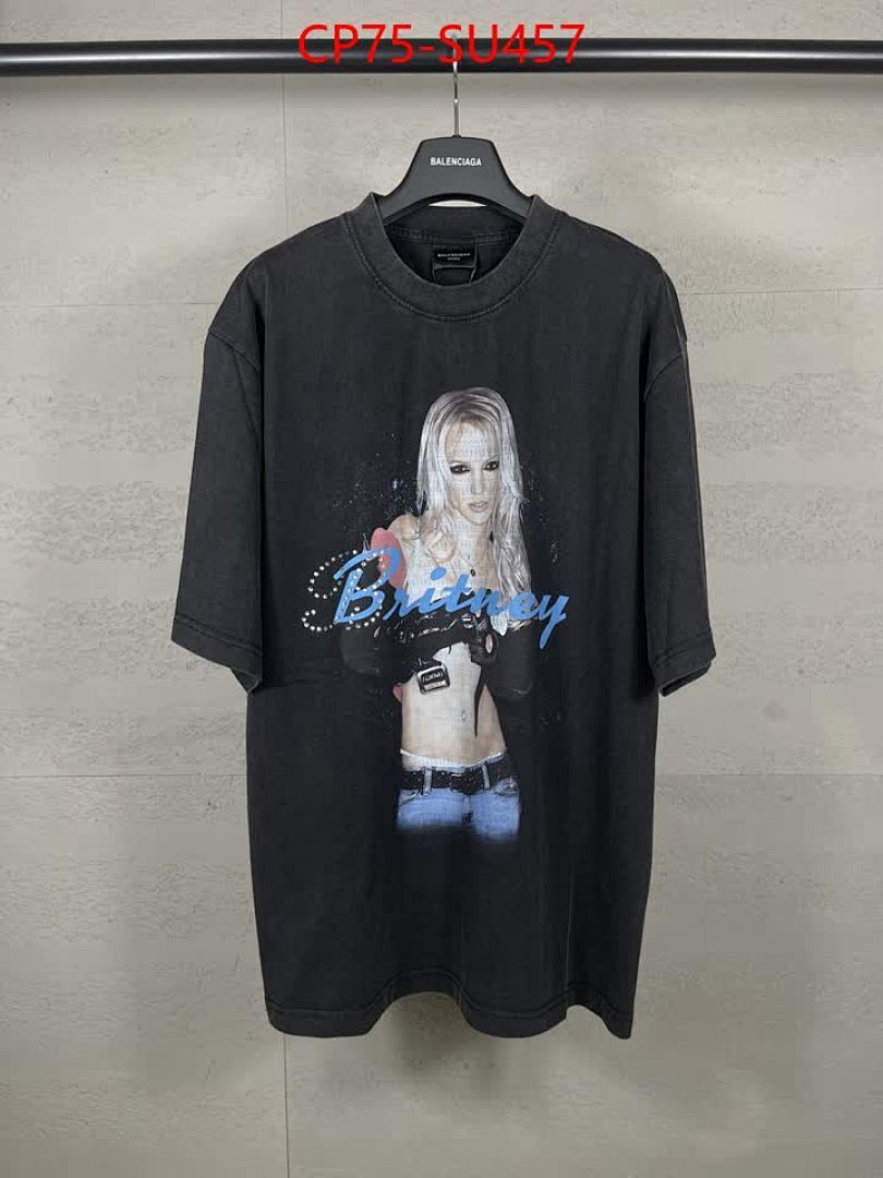 Clothing-Balenciaga ID: SU457 $: 75USD