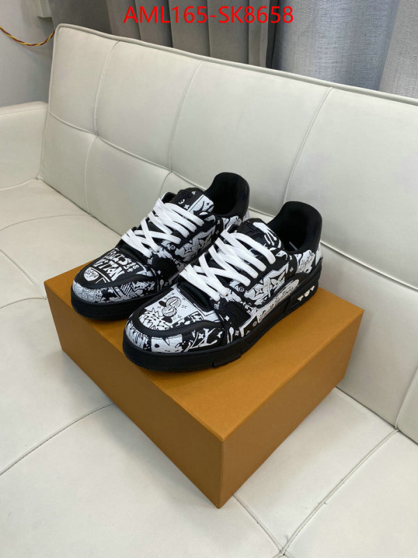 Men Shoes-LV ID: SK8658 $: 165USD