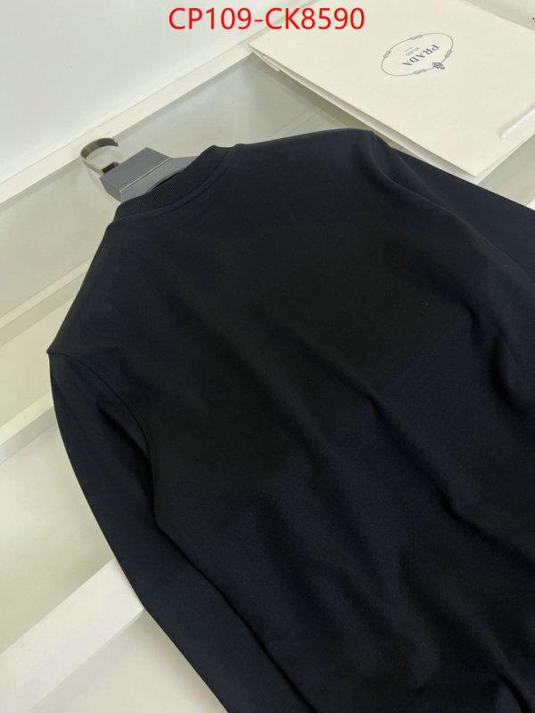 Clothing-Prada ID: CK8590 $: 109USD
