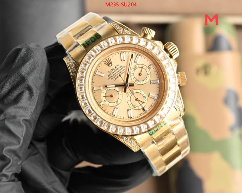 Watch(TOP)-Rolex ID: SU204 $: 235USD