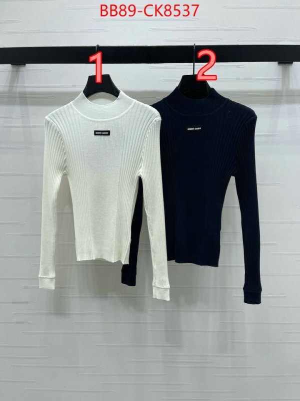 Clothing-MIU MIU ID: CK8537 $: 89USD