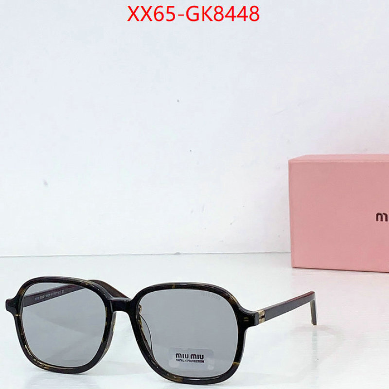 Glasses-Miu Miu ID: GK8448 $: 65USD