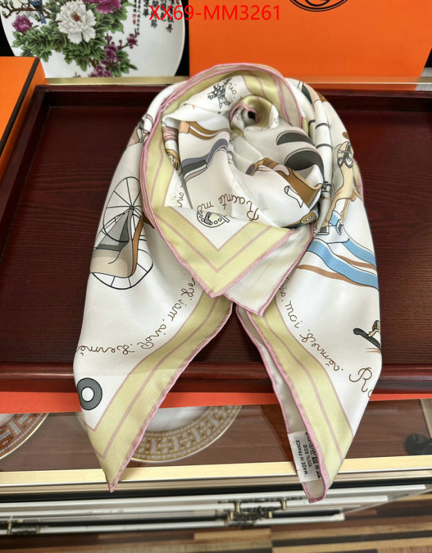 Scarf-Hermes replica ID: MM3261 $: 69USD