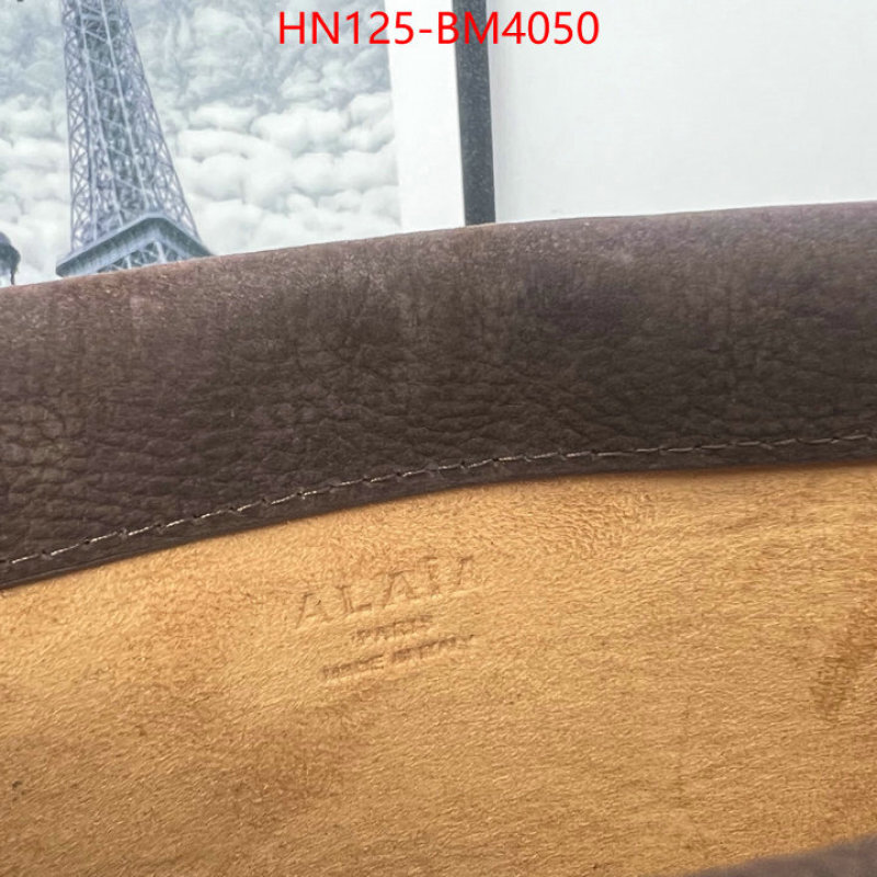 ALAIA Bags(4A)-Crossbody- ID: BM4050 $: 125USD,