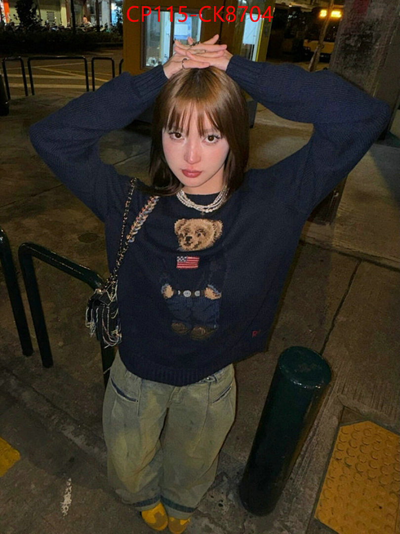 Clothing-Ralph Lauren ID: CK8704 $: 115USD