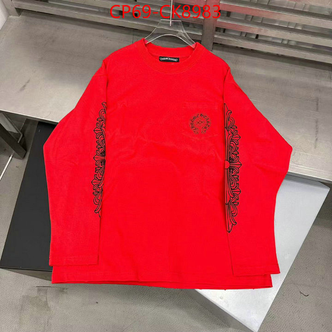 Clothing-Chrome Hearts ID: CK8983 $: 69USD