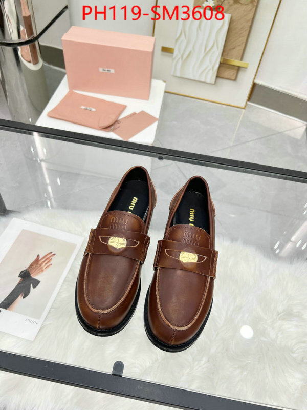 Women Shoes-Miu Miu ID: SM3608 $: 119USD