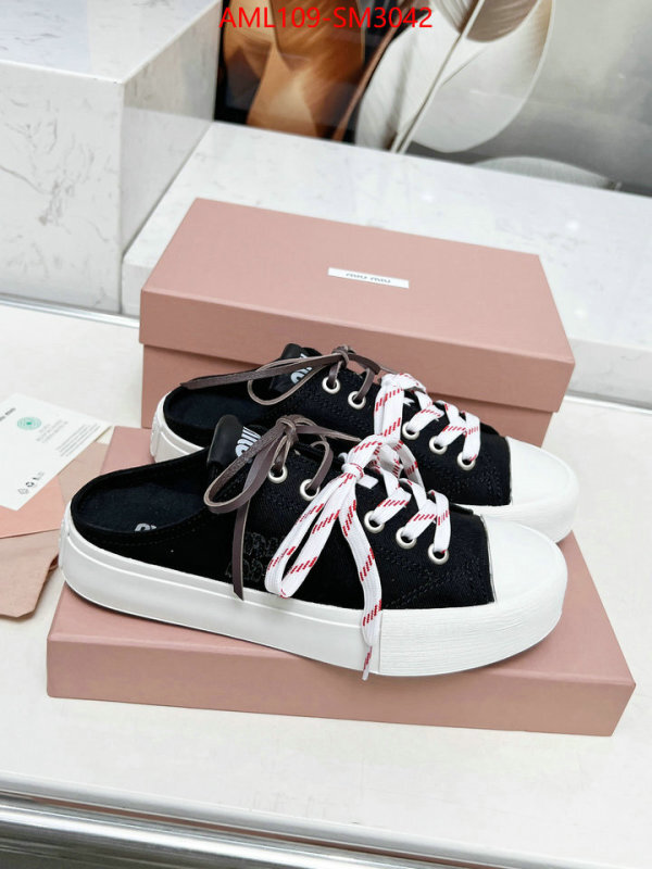 Women Shoes-Miu Miu top quality ID: SM3042 $: 109USD