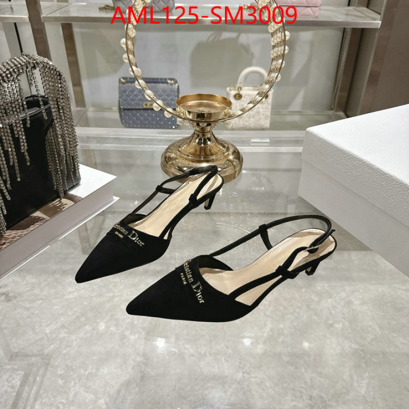 Women Shoes-Dior wholesale replica ID: SM3009 $: 125USD