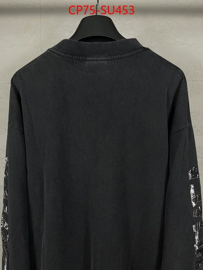 Clothing-Balenciaga ID: SU453 $: 75USD