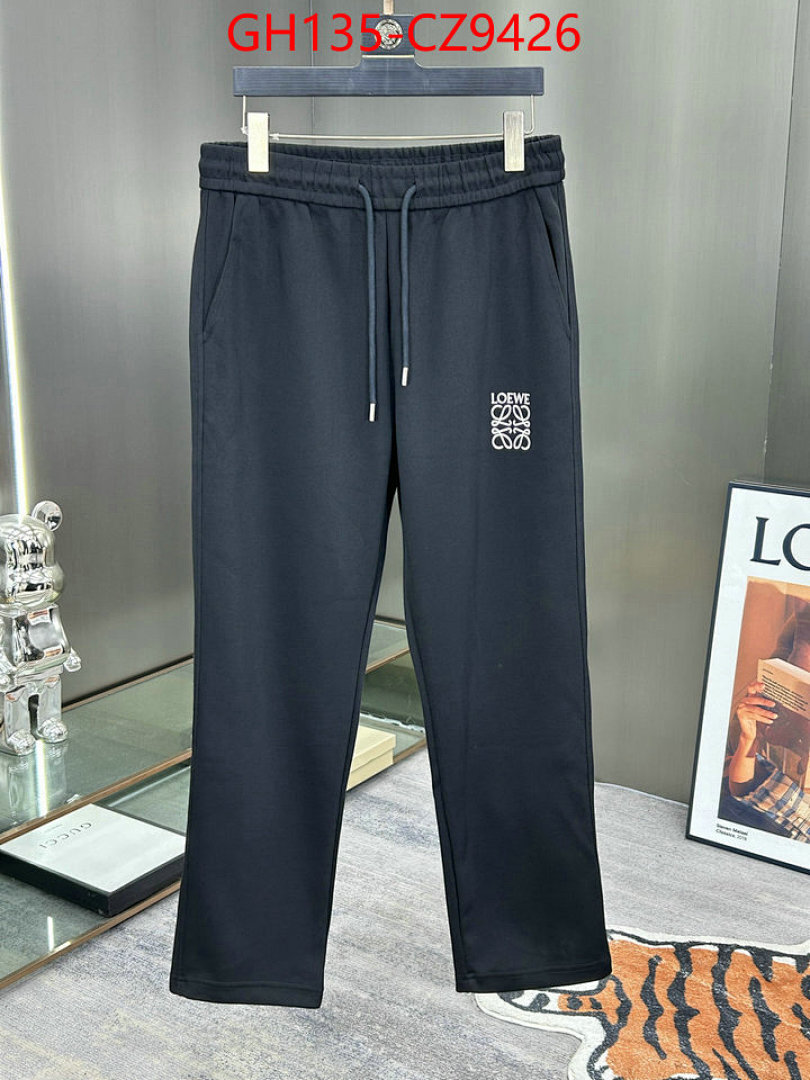 Clothing Set-Loewe ID: CZ9426 $: 135USD