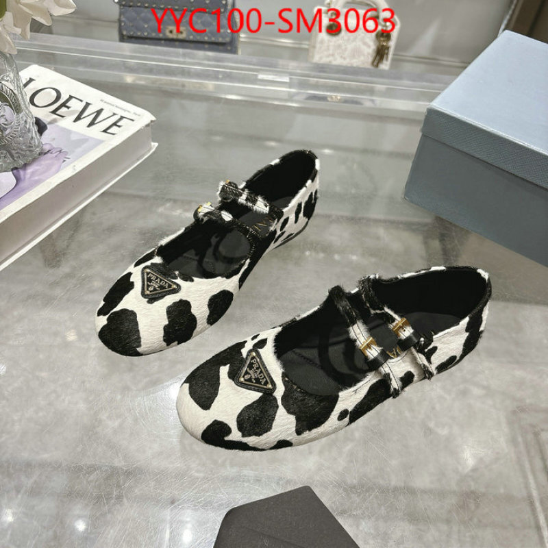 Women Shoes-Prada best luxury replica ID: SM3063 $: 100USD