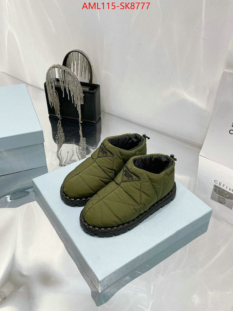 Men shoes-Prada ID: SK8777 $: 115USD