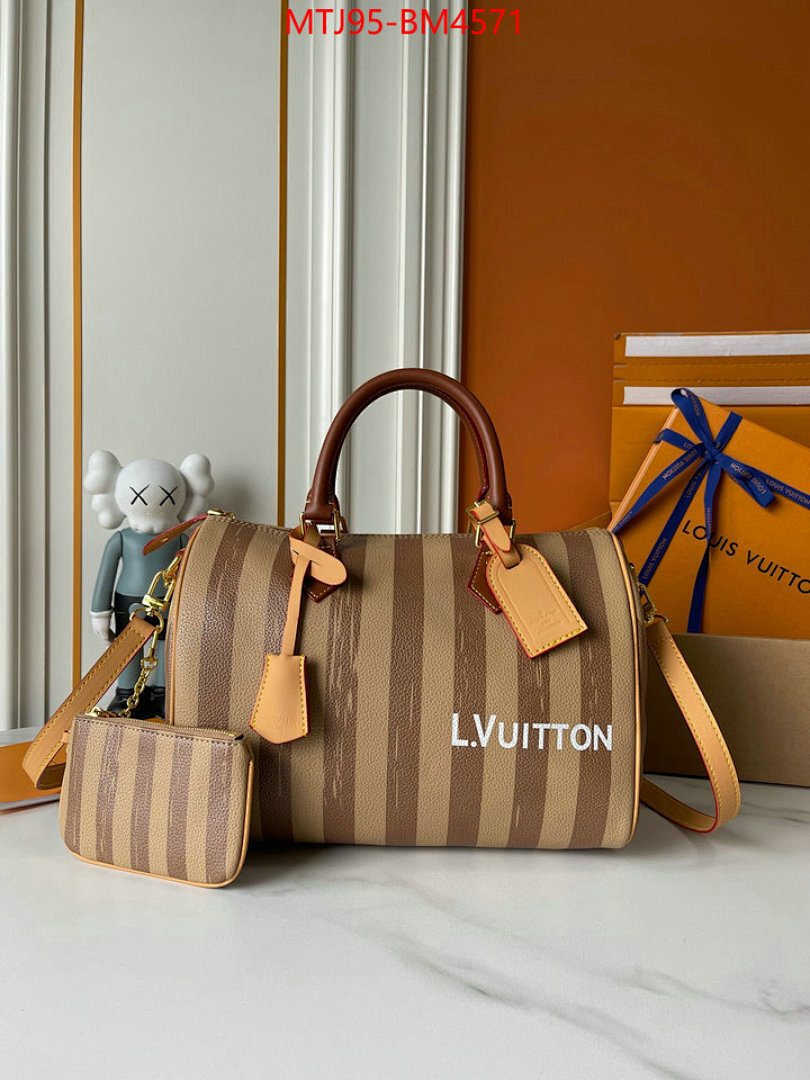 LV Bags(4A)-Speedy- ID: BM4571 $: 95USD,